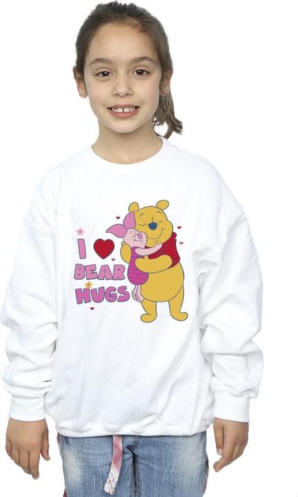 Immagine prodotto Disney Winnie The Pooh Mum Best Hugs Felpa Ragazze (152, 158)