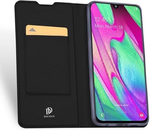 Image du produit Dux Ducis Couverture de livre de la série Skin Pro (Samsung Galaxy A40)