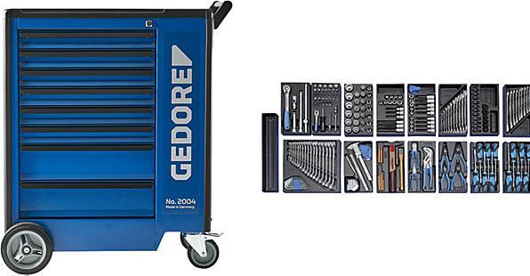 Produktbild Gedore 2657708 Werkzeugwagen (207 x)