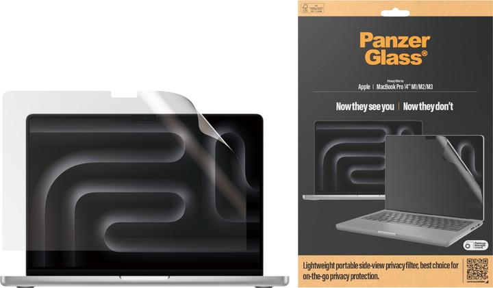 Image du produit PanzerGlass Dual Privacy Screen Protector (2439.42")