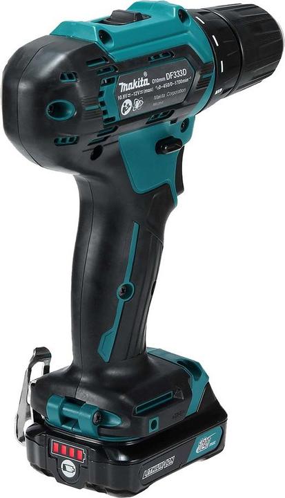 Actual product image Makita DF333DWY (Rechargeable battery operated)