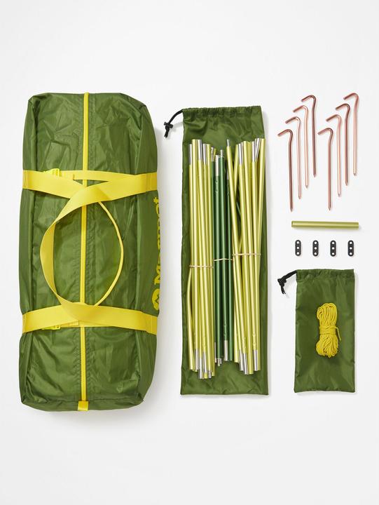 Produktbild Marmot Limestone 4P (Kuppelzelt, 4.92 kg, 4 Personen)