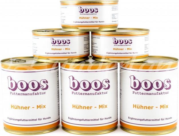 Produktbild Lunderland Boos Dose Hühner-Mix (Adult, 12 Stk., 3600 g)