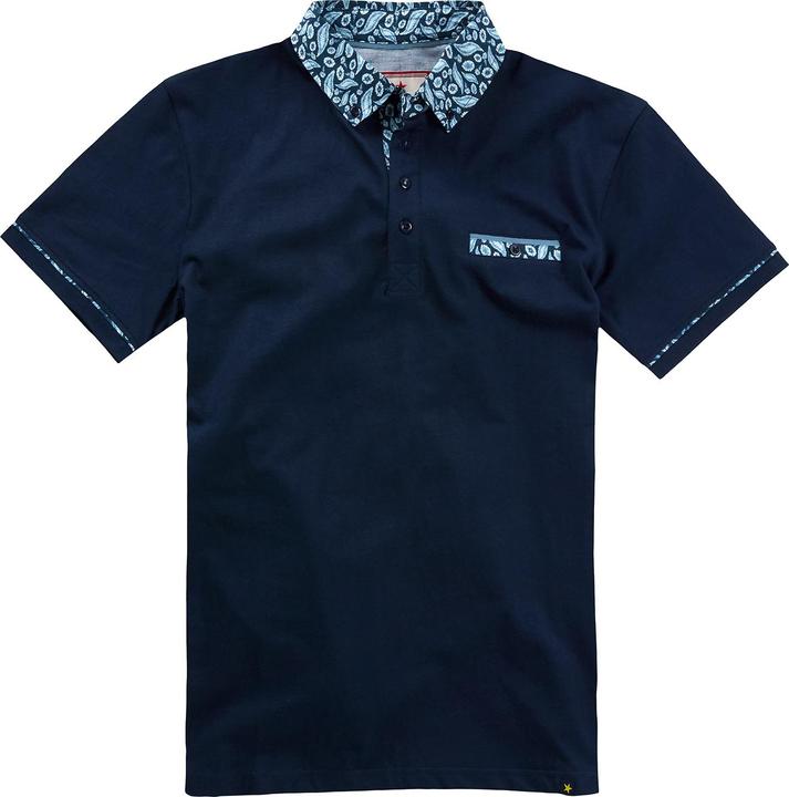 Joe Browns Paisley Print Polo Shirt (L)