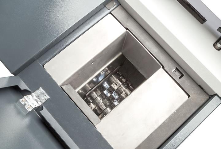 Produktbild HSM Powerline HDS 150 Festplattenvernichter, 1-stufig, Streifen: 40 mm (Streifenschnitt)