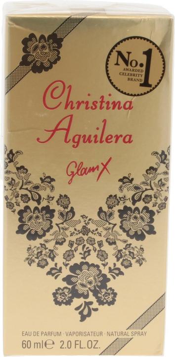 Actual product image Christina Aguilera Glam X (Eau de parfum, 60 ml)