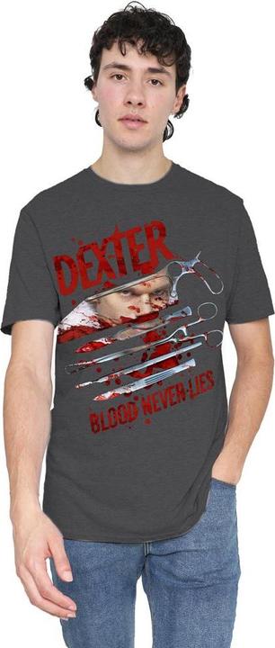 Actual product image IVF Hartmann Unisex Adult Blood Never Lies T-Shirt (S)