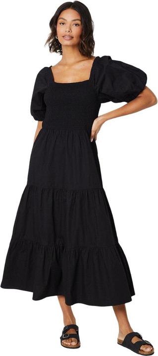 Produktbild Dorothy Perkins Midikleid Gesmockt Puffärmel (34 D)