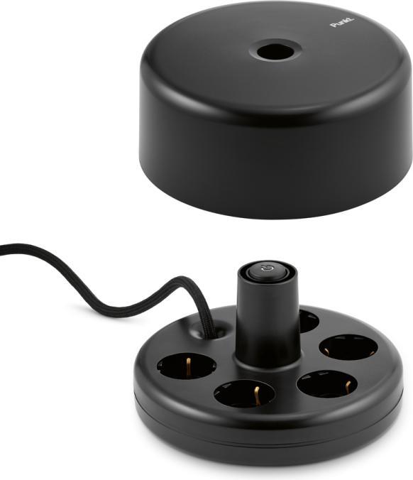 Produktbild Punkt. Mehrfachsteckdose (5 x, Typ 12, 3 m)