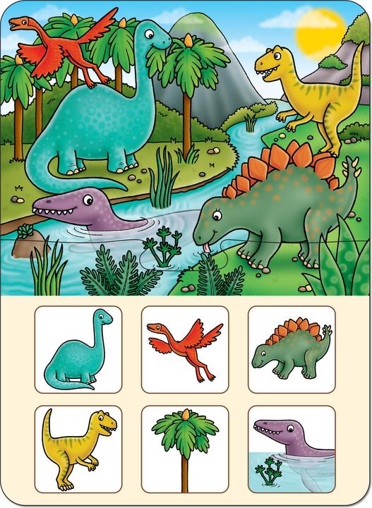 Immagine prodotto Orchard ORC0036IT - - La Tombola dei Dinosauri