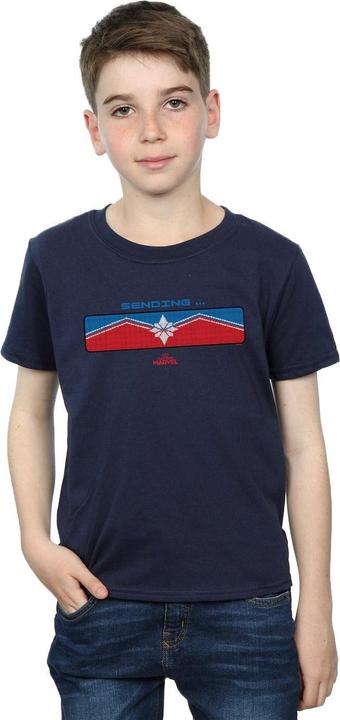Actual product image Boys Captain Sending T-Shirt (140, 146)