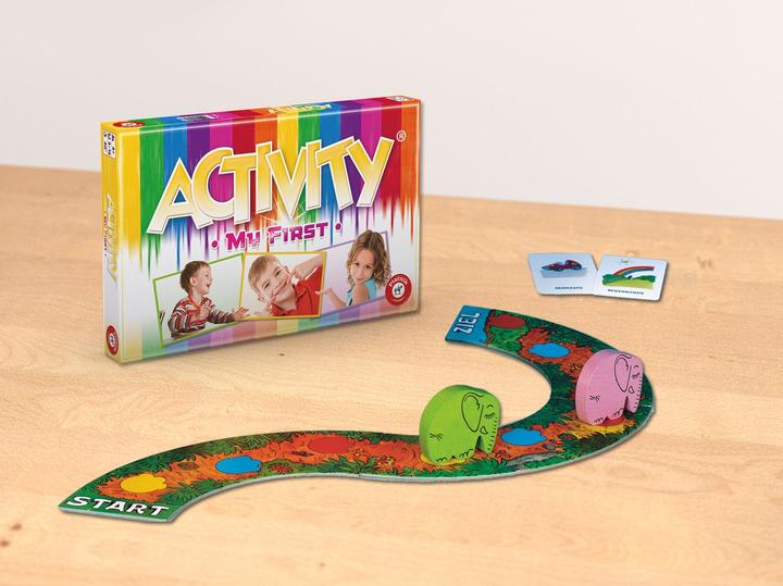 Produktbild Piatnik Activity My First Abzug Kinder & Erwachsene (Polnisch)