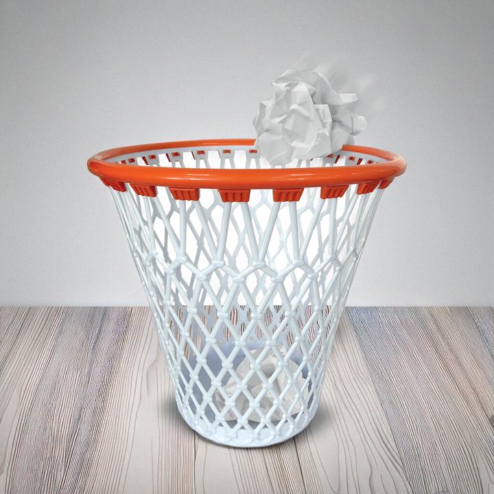 Immagine prodotto Mad Monkey - Cestino dei rifiuti a forma di rete da basket