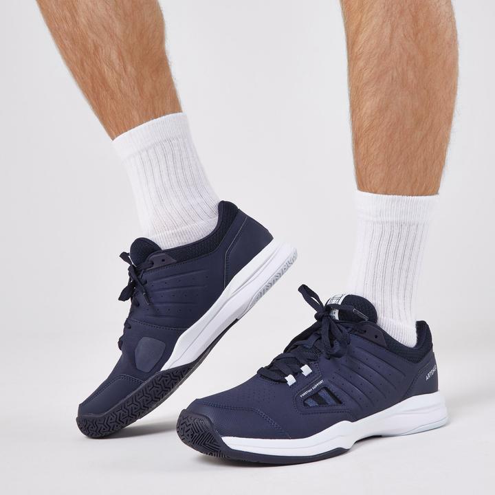 Immagine prodotto Artengo Scarpe da tennis multicourt da uomo - TS500 blu/bianco (44)