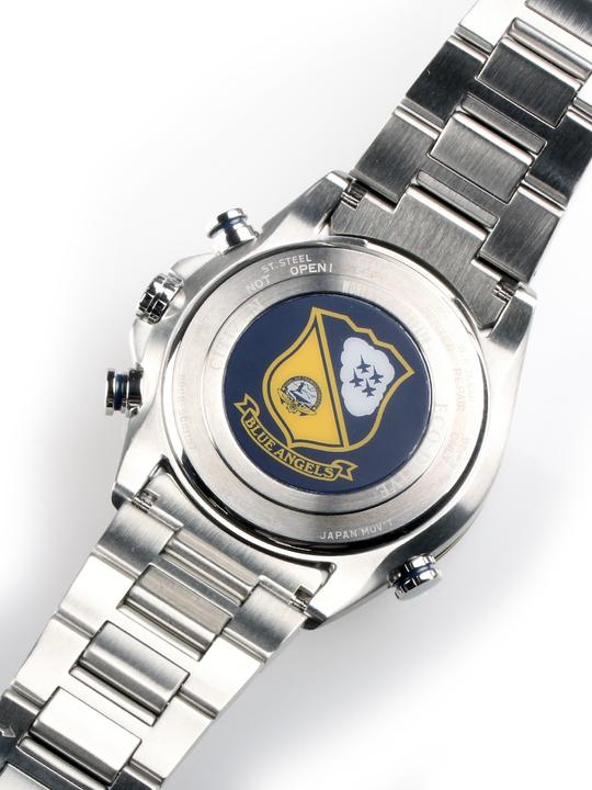Actual product image Citizen Promaster Sky AT8020-54L Horloge - Staal - Zilverkleurig - 43 mm (Chronograph, Radio-controlled clock, Digital watch, Analogue wristwatch, 44 mm)