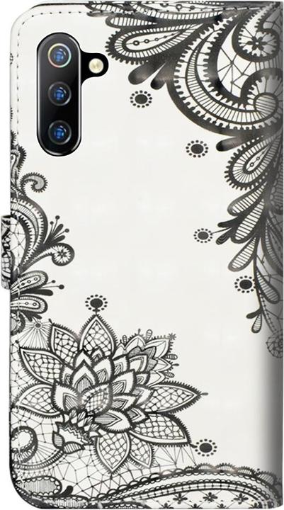 Actual product image Cover-Discount Glitter effect leather cell phone case (Samsung Galaxy Note 10)