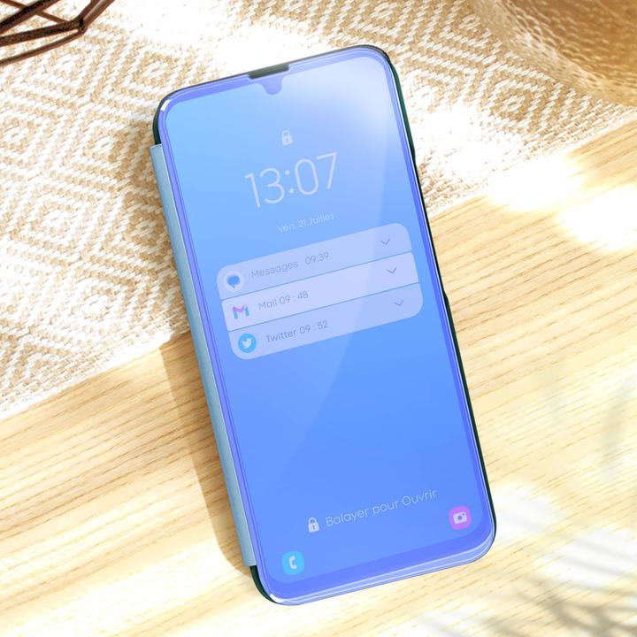 Image du produit Avizar Clear View Standing Cover série (Samsung Galaxy A34 5G)