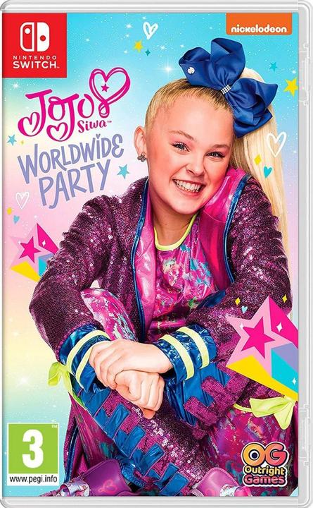 Actual product image Bandai Namco JoJo Siwa: Worldwide Party (Switch, Switch Lite, Switch OLED, EN)