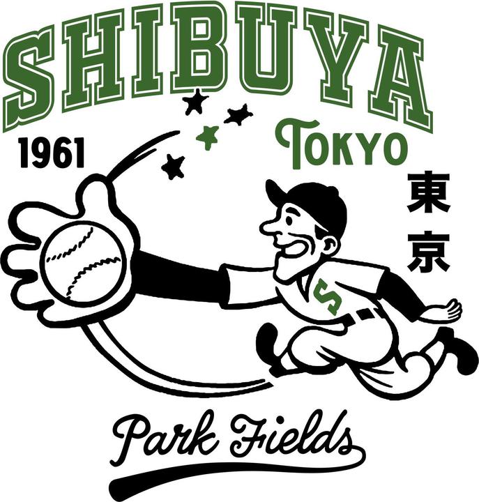 Actual product image Park Fields Unisex Adult Shibuya Hoodie (XL)