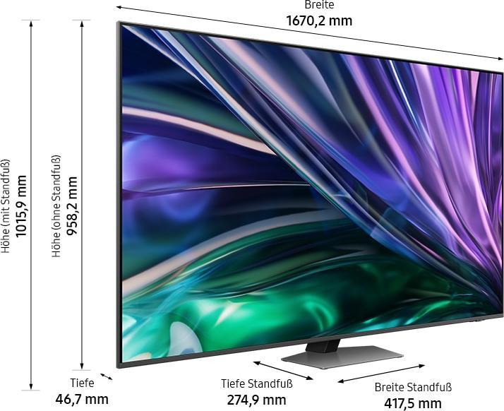 Produktbild Samsung GQ75QN85DBT (75", QN85D, NeoQLED, 4K, 2024)