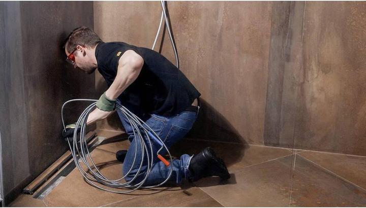 Actual product image Rothenberger Cleaning spiral with retrieval drill - 10.0 m (1 pcs.)