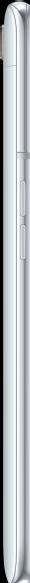 Actual product image Samsung Galaxy A80 (128 GB, Ghost White, 6.70", Dual SIM, 48 Mpx, 4G)