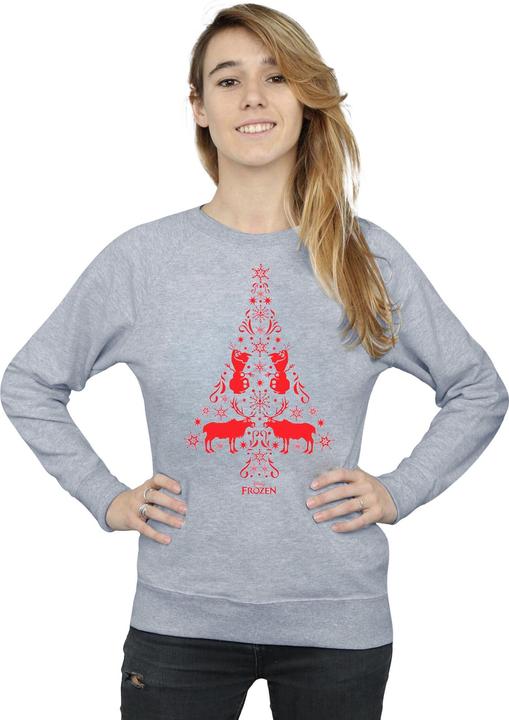 Immagine prodotto Disney Frozen Christmas Tree Felpa Donna (L)
