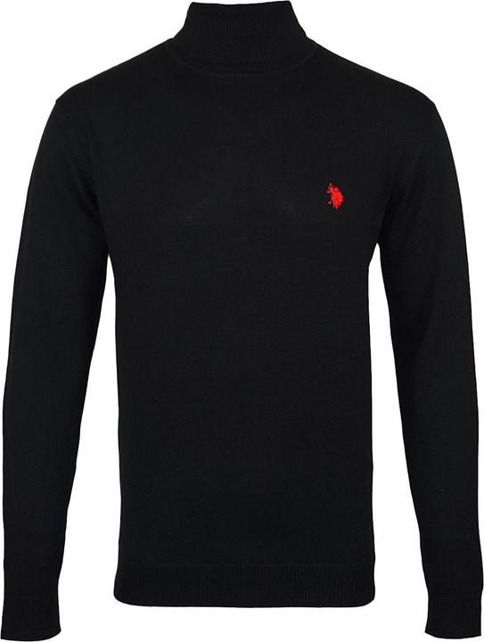 Actual product image U.S. Polo ASSN. Pullover Turtleneck Shirt Longsleeve Rollneck (XL)