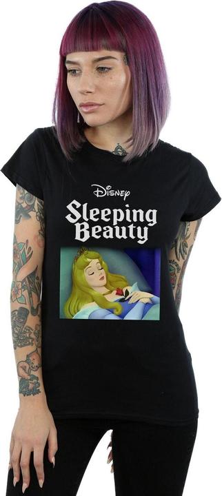 Actual product image Disney Womens/Ladies Sleeping Beauty Aurora Cotton T-Shirt (S)