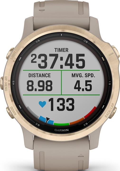 Immagine prodotto Garmin Fenix 6S Pro Solar (42 mm)