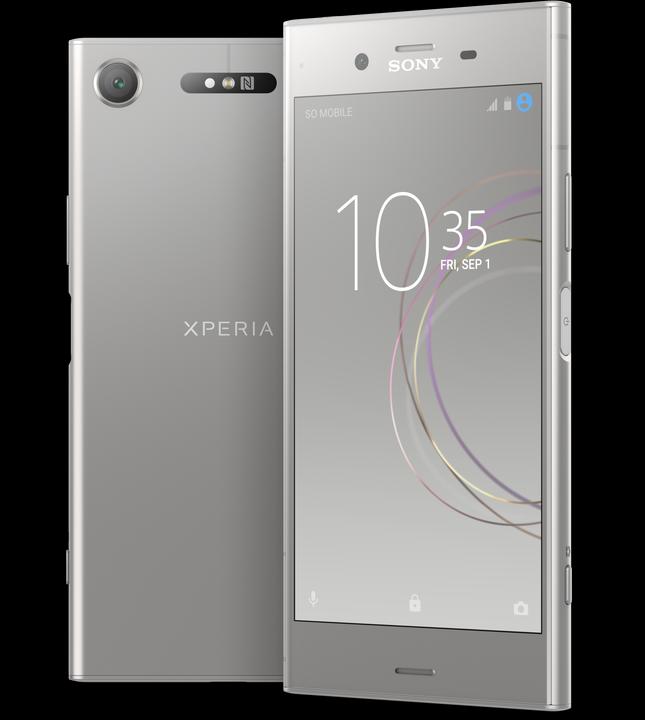 Sony Xperia XZ1 (64 Go, Argent chaud, 5.20", SIM simple, 19 Mpx, 4G)