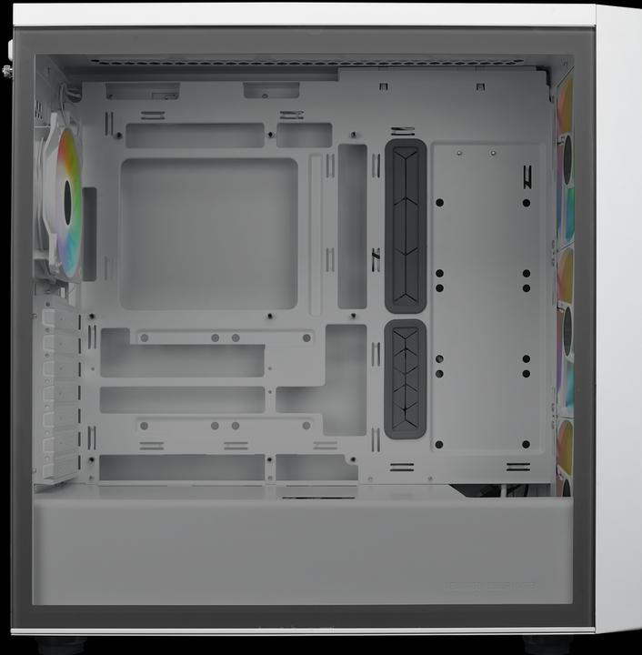 Produktbild Cooler Master MasterBox 600 White (mATX, ITX, ATX, E-ATX)