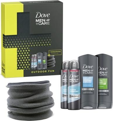 Actual product image Dove Men Care Clean Comfort Gift Box Care Set with Shower Gel and Deodorant