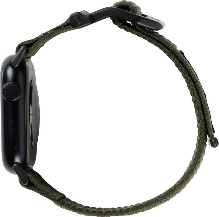 Produktbild UAG Active Strap - Apple Watch 45/44/42mm (45 mm, 44 mm, 42 mm, Edelstahl, starkes Nylon und starkes Nylon Weave Single)