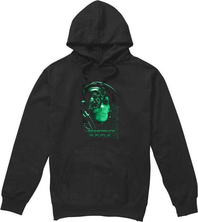 Resistance is Futile Kapuzenpullover