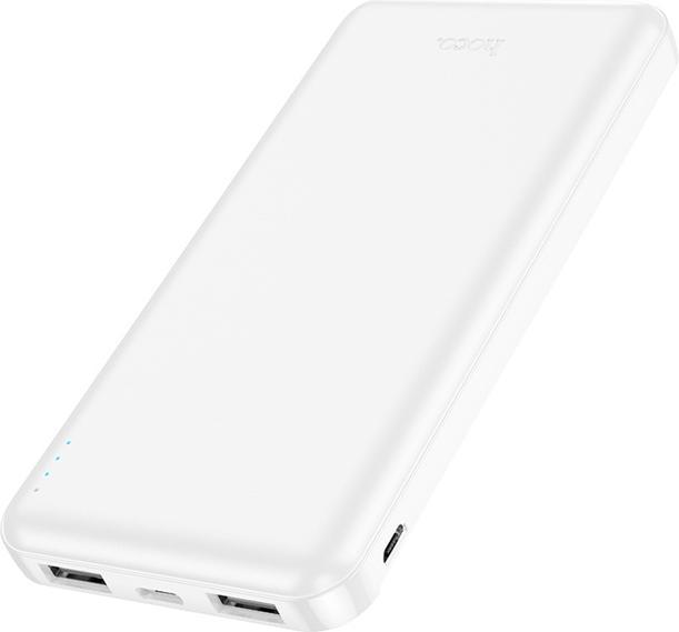 Actual product image Hoco J100 Powerbank 10000 mAh Weiss (10000 mAh)