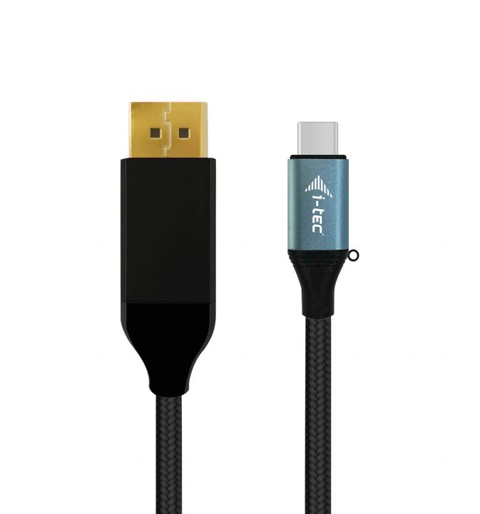 Produktbild i-tec USB Typ C — DisplayPort (USB Typ-C, 150 cm)