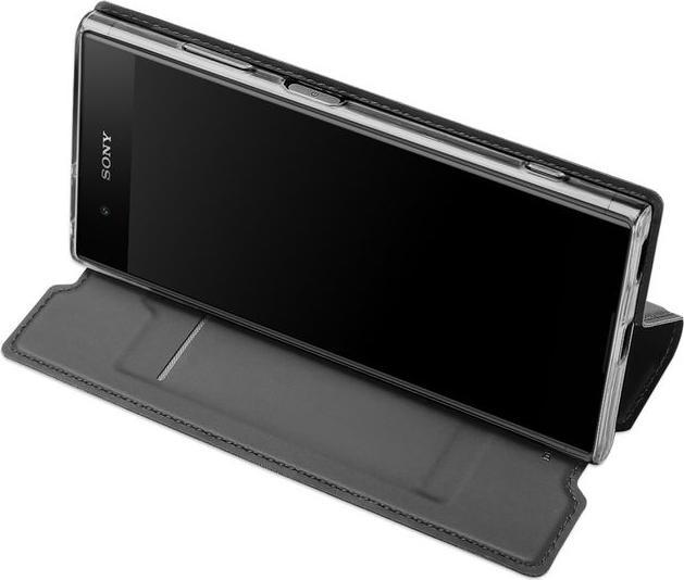Actual product image Dux Ducis Skin Pro Series Leather Cover (Xperia XA1 Plus)