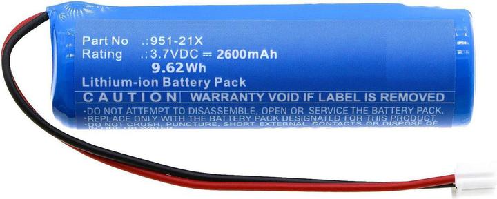 Image du produit CoreParts Pile pour alarme DAITEM (3.70 V, 2600 mAh)