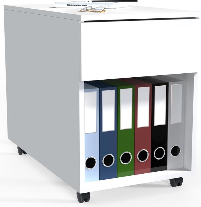 Actual product image VCM Mobile pedestal Office pedestal Castors rollable Dasola 1 drawer (39 x 70 cm)