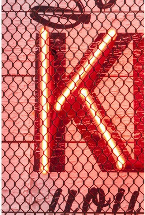 Produktbild Kare Design Kiss NEON (52 x 52 cm)
