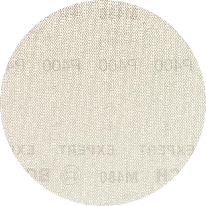 Actual product image Bosch Professional Zubehör Expert M480 sanding net for random orbital sander, 125 mm, G 400, 5 pieces (P400)
