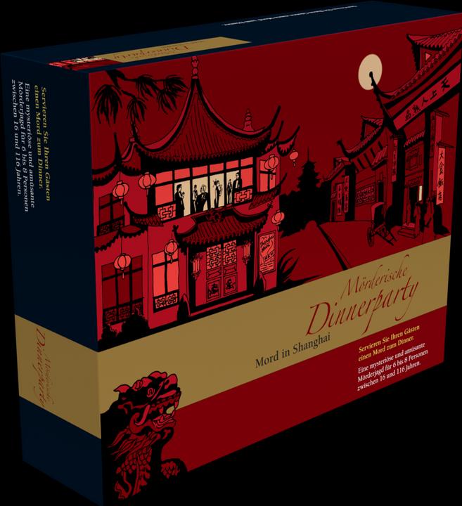 Actual product image Murderous dinner party murder in Shanghai (German)
