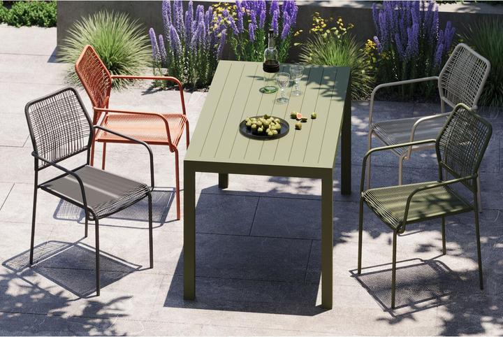 Produktbild Kare Design Tisch Madagascar Grün 80x140cm (80 x 140 cm)