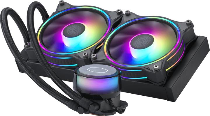 Produktbild Cooler Master MasterLiquid ML240 ILLUSION