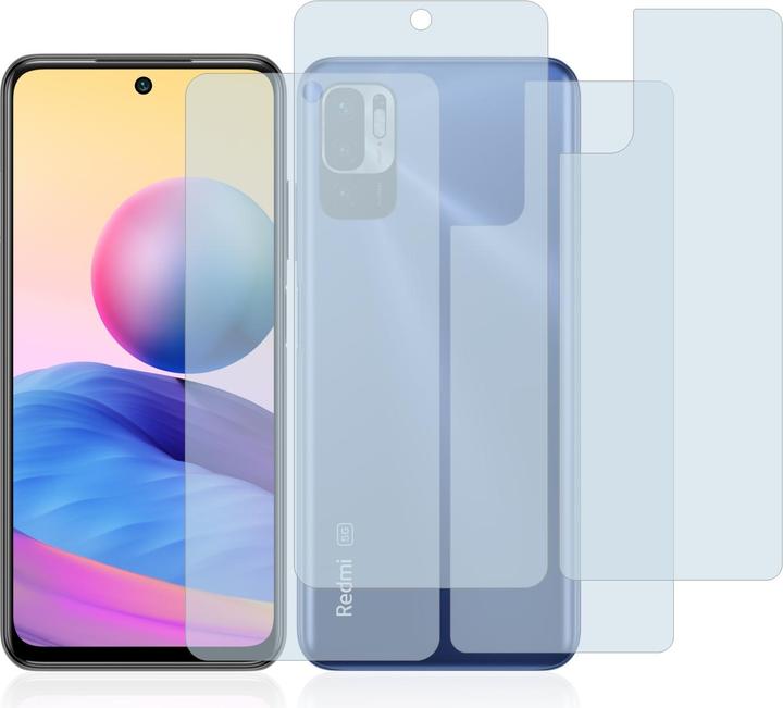 Immagine prodotto BROTECT Pellicola Opaca (2 Pezzo/i, Xiaomi Redmi Nota 10 5G)