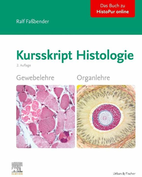 Produktbild Fassbender:Kursskript Histologie (Deutsch, Ralf Fassbender, 2024)