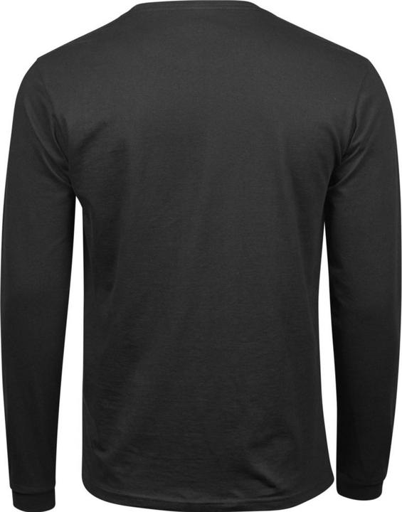 Actual product image Tee Jays Mens Soft Long-Sleeved T-Shirt (S)