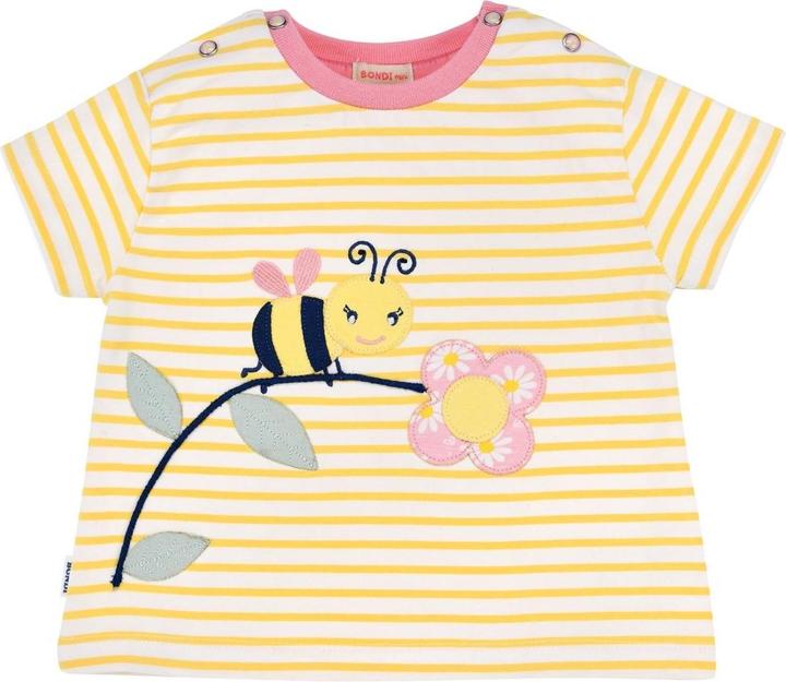 Bondi Kleinkinder T-Shirt Bienchen (68)