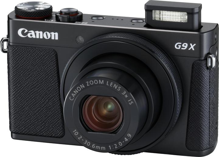 Produktbild Canon PowerShot G9 X Mark II (28 - 84 mm, 20.20 Mpx, 1")
